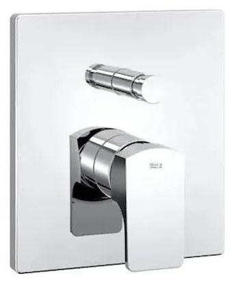 Roca A5A0B01C00 - Falba süllyeszthető zuhanycsaptelep L90, fényes króm