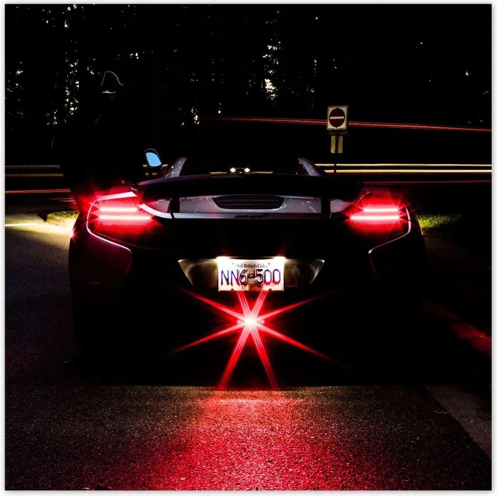 Poszterek 140x140 McLaren Éjszakai lámpák