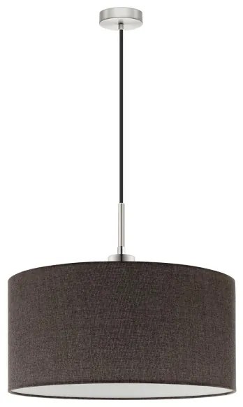 Eglo - LED TUNJA lógólámpa 1xE27/60W/230V barna