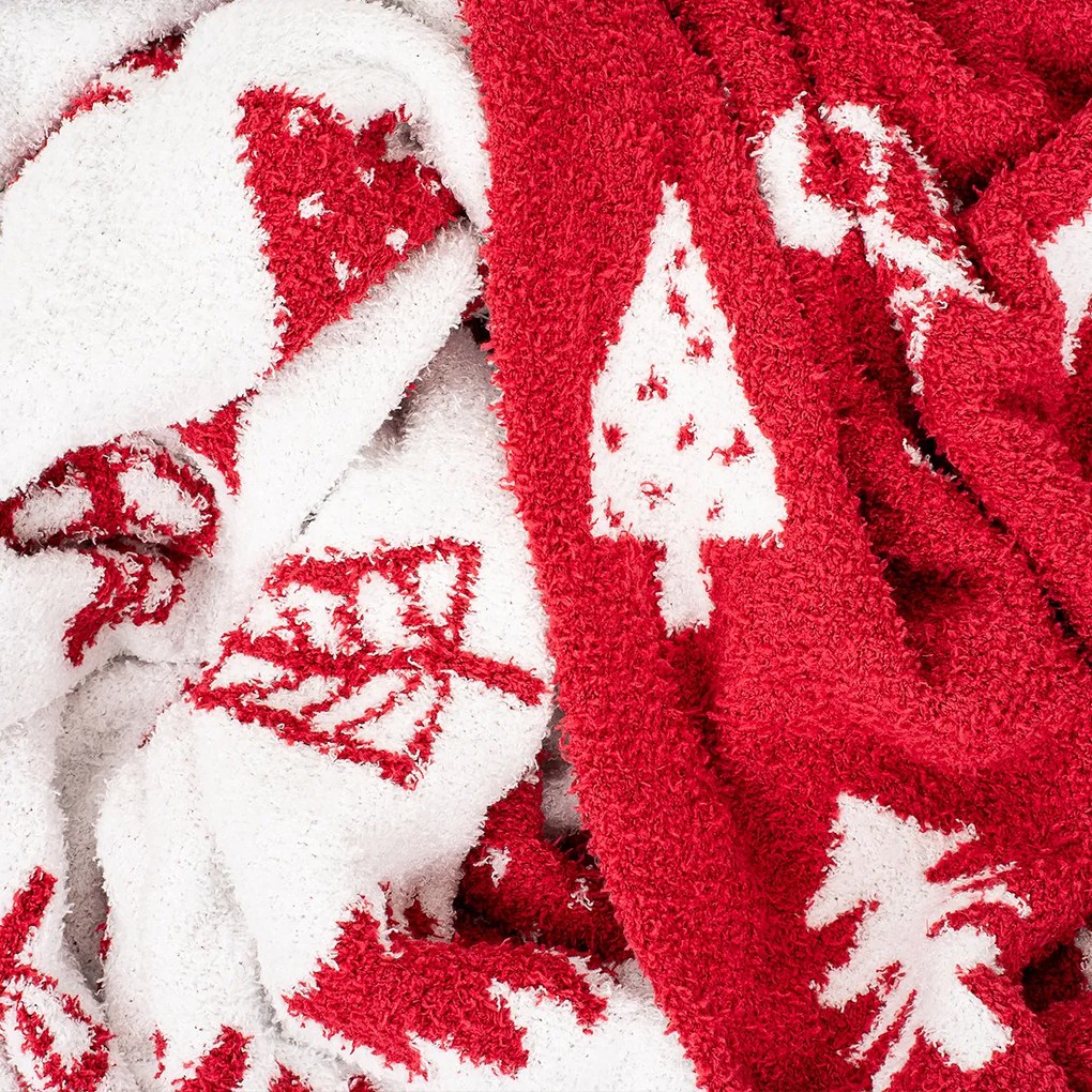 4Home Festive Forest takaró, 127 x 152 cm