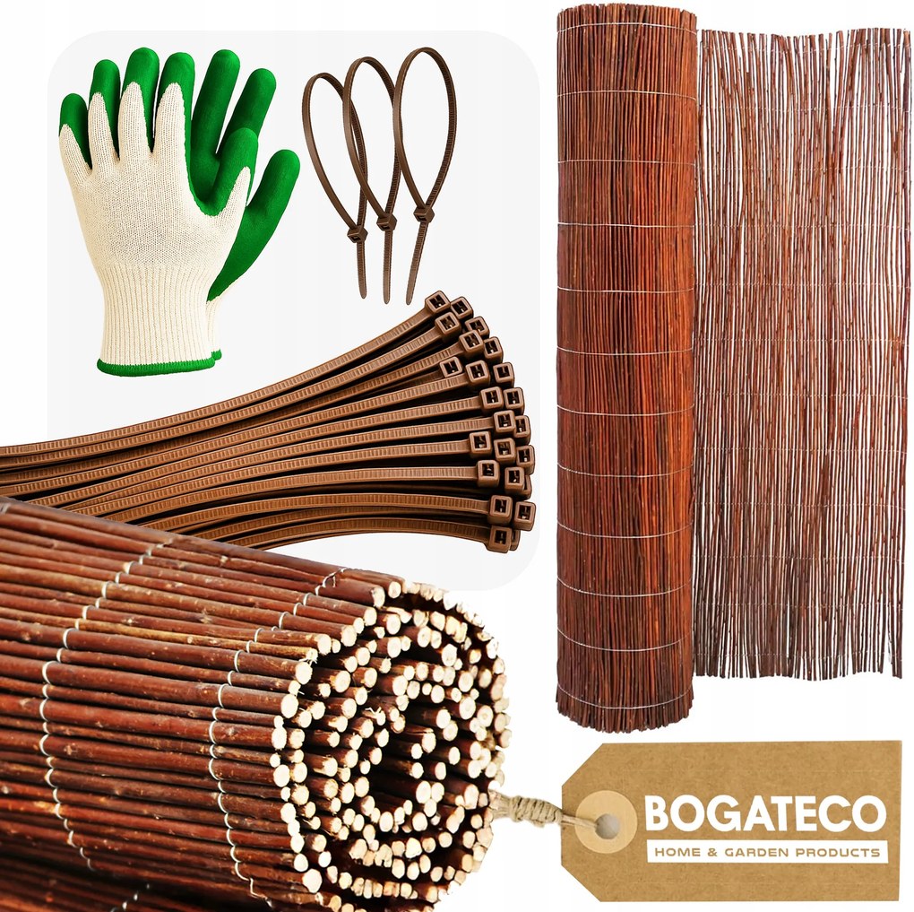 Fonott Szőnyeg 180x300cm Sűrű Lengyel Gyártó Merev Kerítésszőnyeg