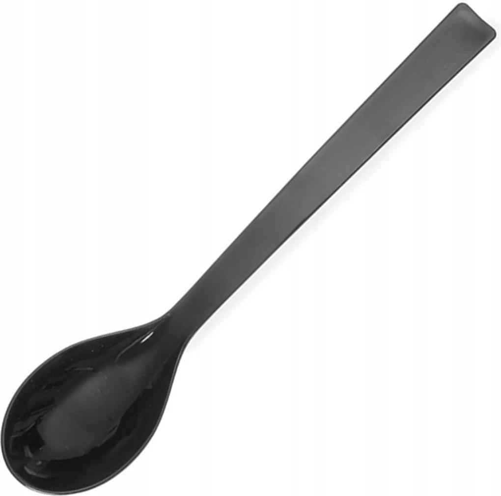 Salátáskanál San műanyagból, 80°C-ig, fekete, 335 mm hosszú Hendi 564455