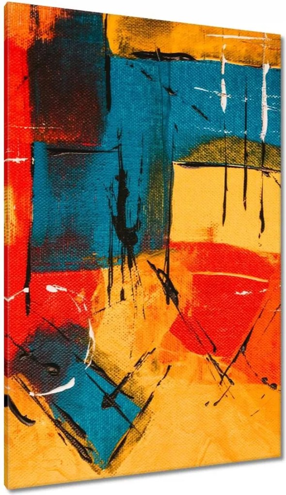 Festmények 80x120 Absztrakt Richard