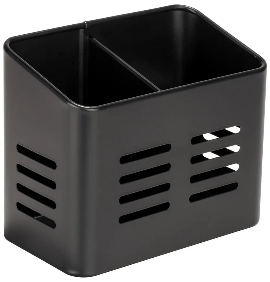 Black Outdoor Kitchen Baco fekete evőeszköztartó - Wenko