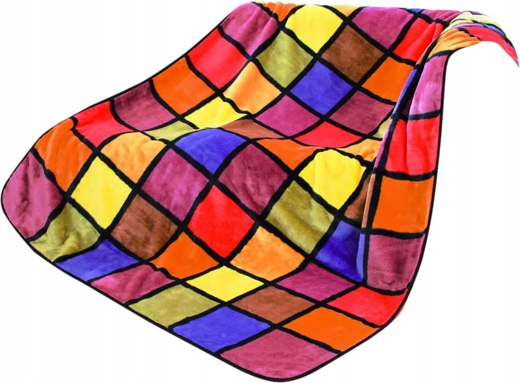 Cashmere-Feeling Antigua takaró, 150x200 cm