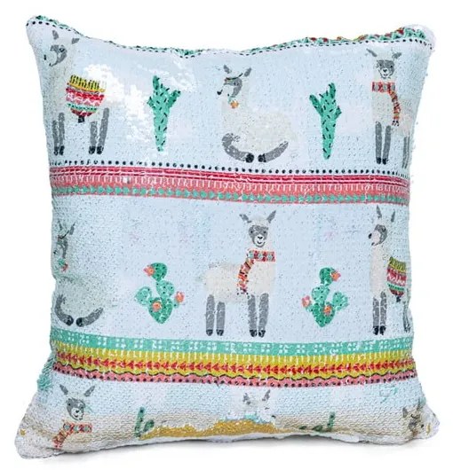 Láma gyerek párnahuzat, 40 x 40 cm - Jerry Fabrics