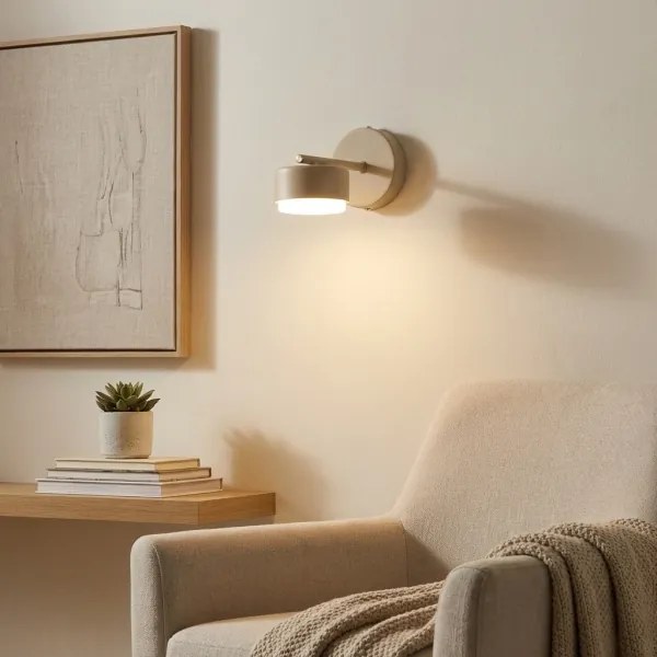 Brilagi - LED RGB dimmelhető fali lámpa MONO 1xGX53/14W/230V Wi-Fi Tuya bézs