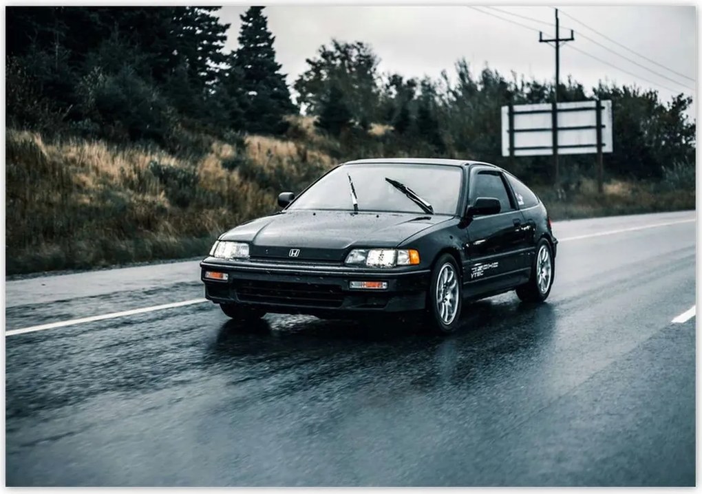 Fotótapéták 416x290 Honda Civic Japán