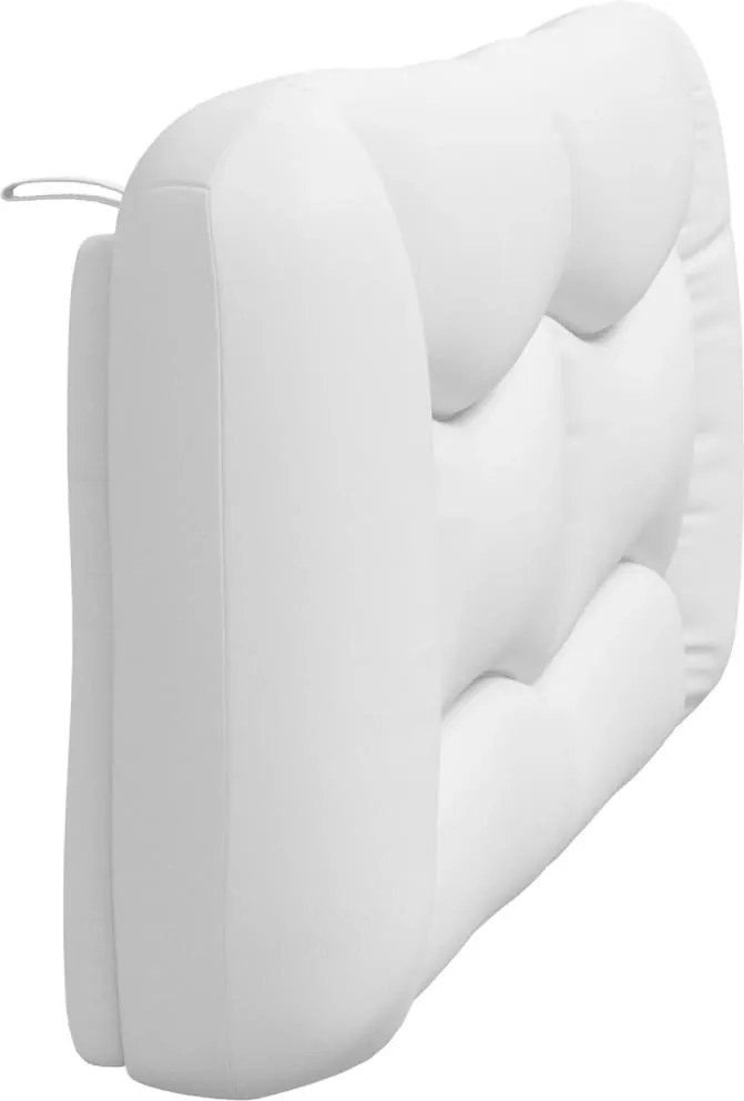 fehér műbőr fejtámla párna Hvar 152 cm