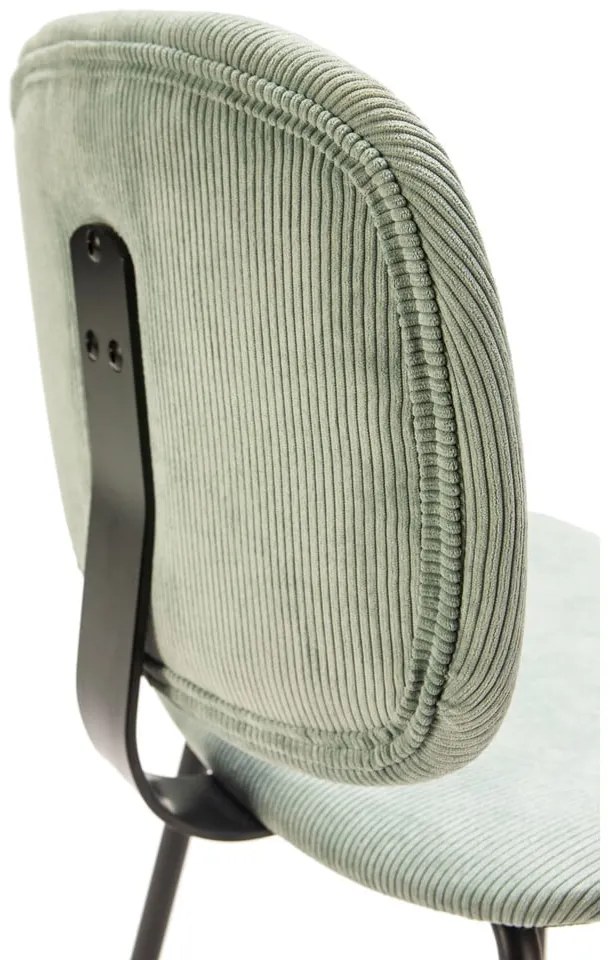 Világoskék bárszék szett 2 db-os (ülésmagasság 66 cm) Arus – Marckeric