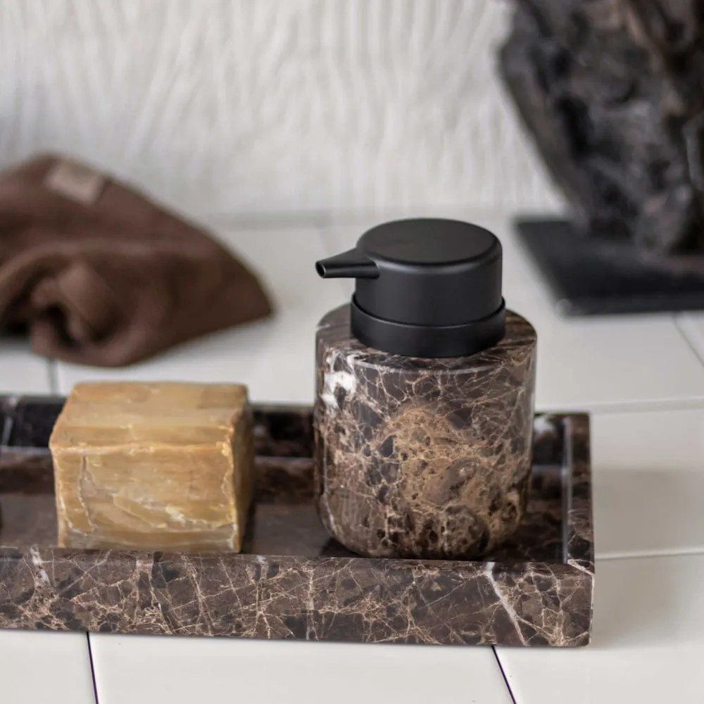 Barna márvány szappanadagoló 200 ml Marble – Mette Ditmer Denmark