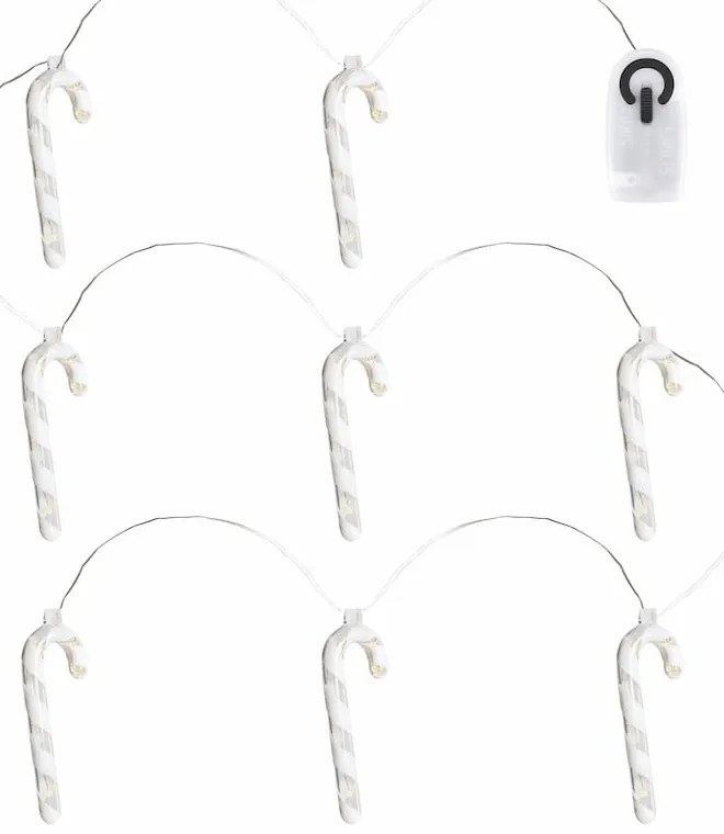 Fényfüzér, izzók száma 8 db, hosszúság 105 cm Elly – Sirius