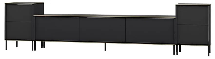 TV szekrény Imaj - Anthracite
