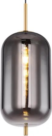 GLOBO 15345H2MM BLACKY Egyágú Függesztett Lámpa IP20