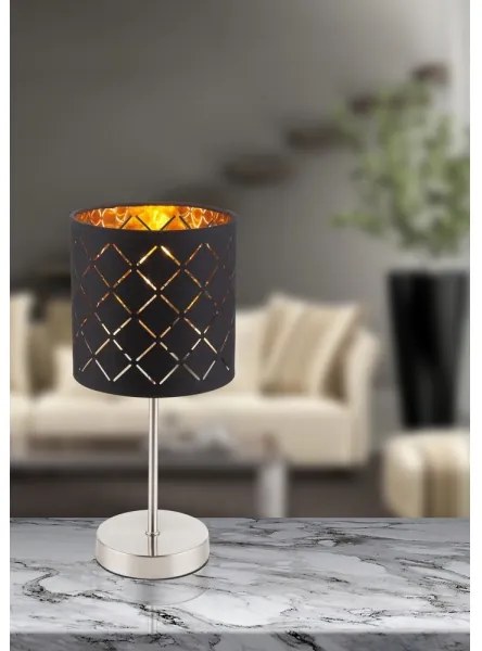 Globo 15229T - Asztali lámpa CLARKE 1xE14/40W/230V