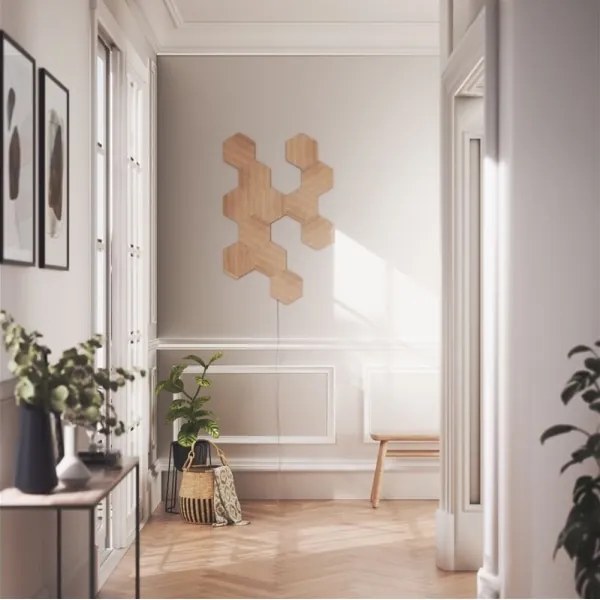 Nanoleaf NL52-K-3002HB-13PK- KÉSZLET 13x LED Dimmelhető panel HEXAGONS LED/2W/230V