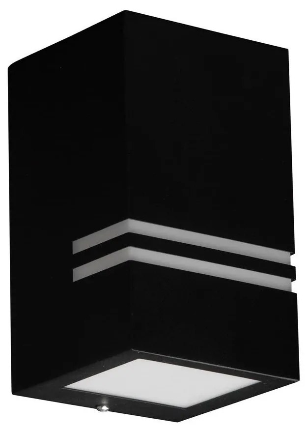 Kültéri fali lámpa QUAZAR 1xGU10/11W/230V IP44