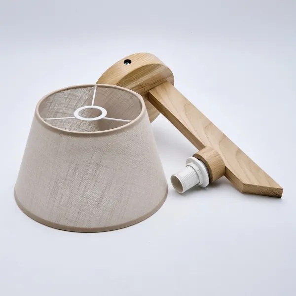 Fali lámpa ANTONIO 1xE14/40W/230V tölgy