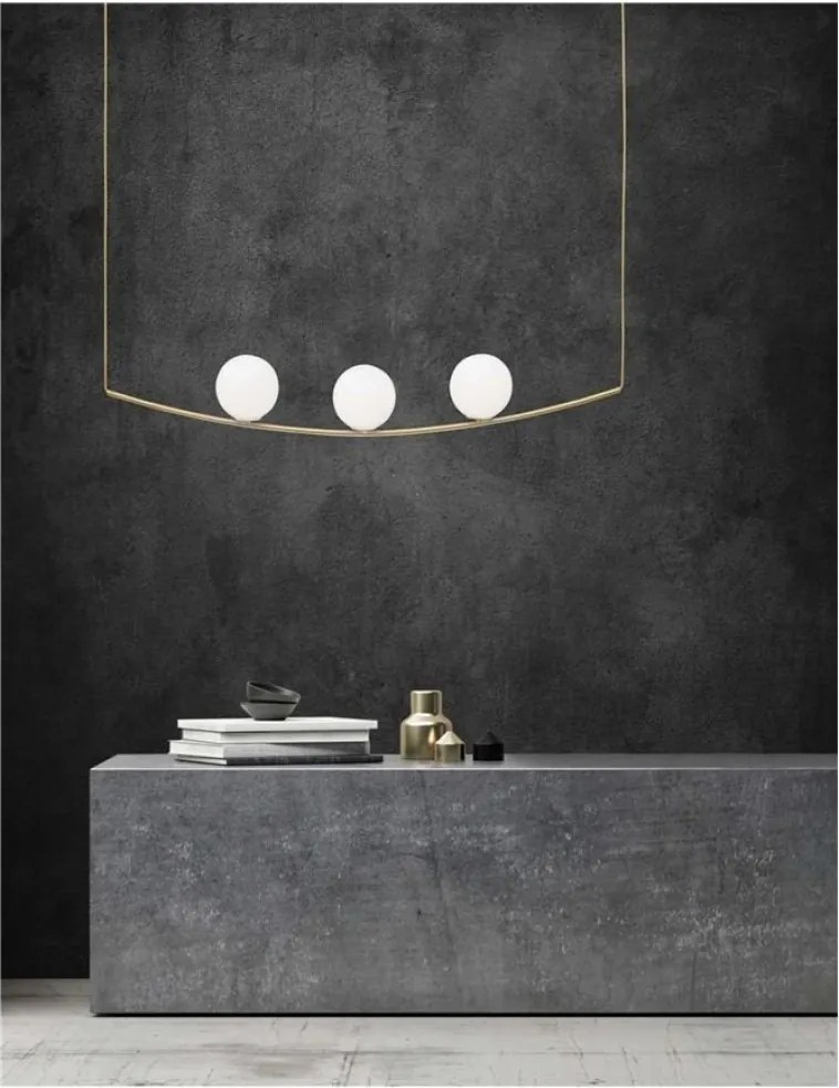Függeszték Arany VITTON NOVA LUCE 8279602