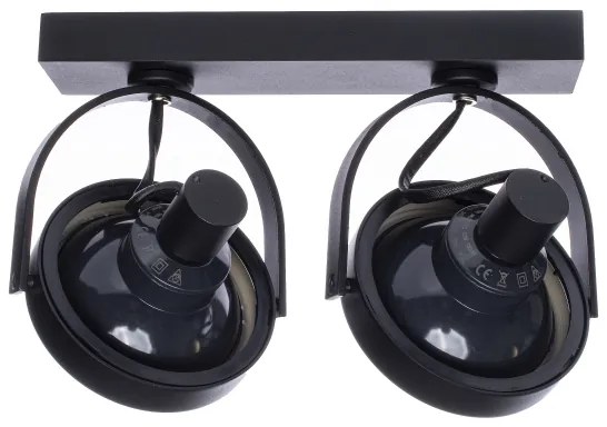 Spotlámpa LUGAR 2xAR111 - GU10/25W/230V