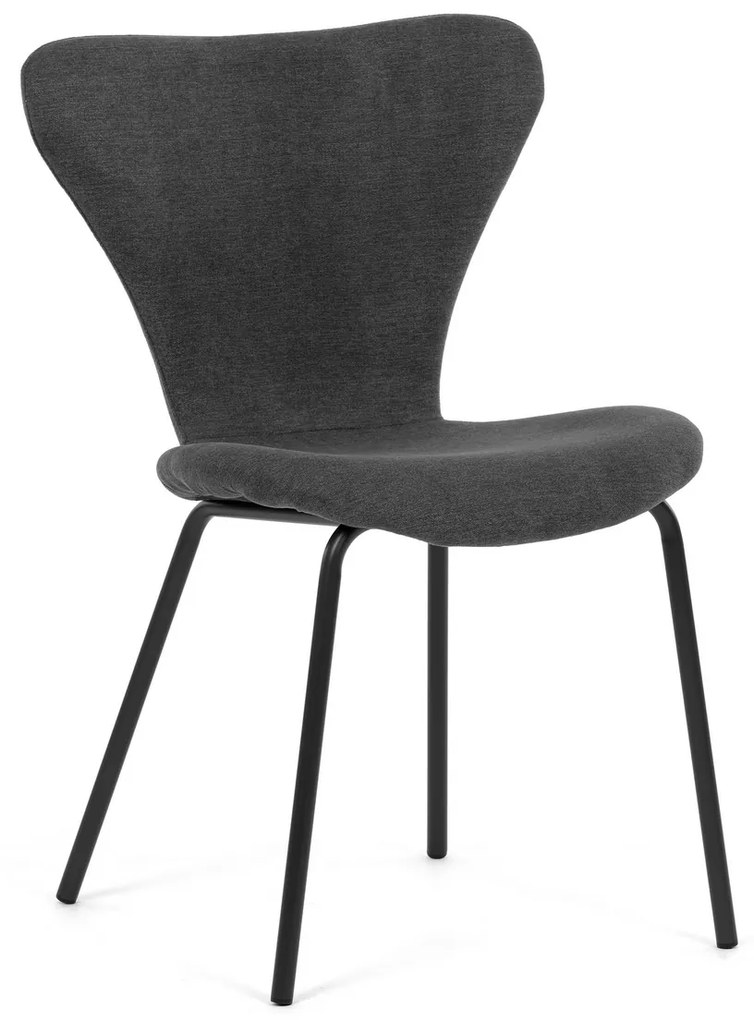 CT-S8010 GREY2 étkezőszék szett, 2 db