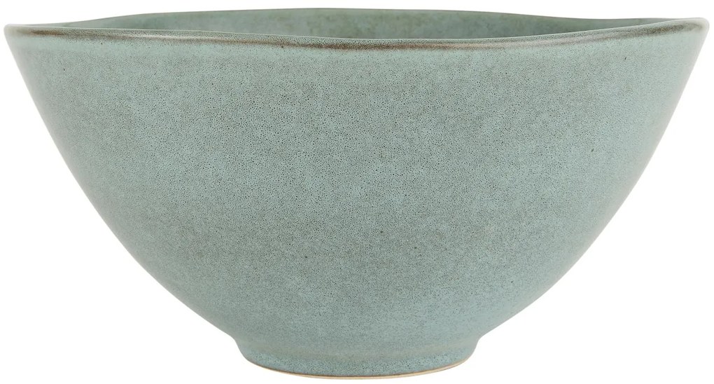 IB Laursen Kék nagy kerámia tál LIGHT BLUE DUNES