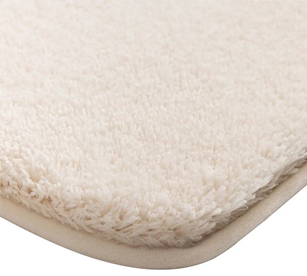 Krémszínű fürdőszobai kilépő 50x80 cm Mael – douceur d'intérieur