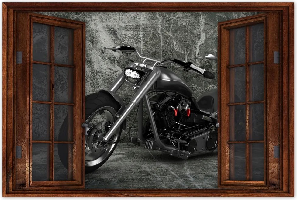 Poszterek 60x40 Amerikai chopper