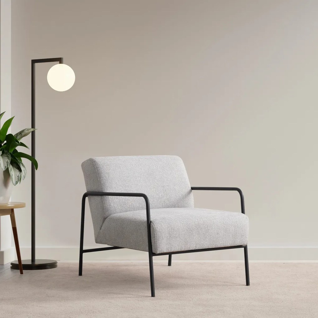 Eti Bergere Grey fotel