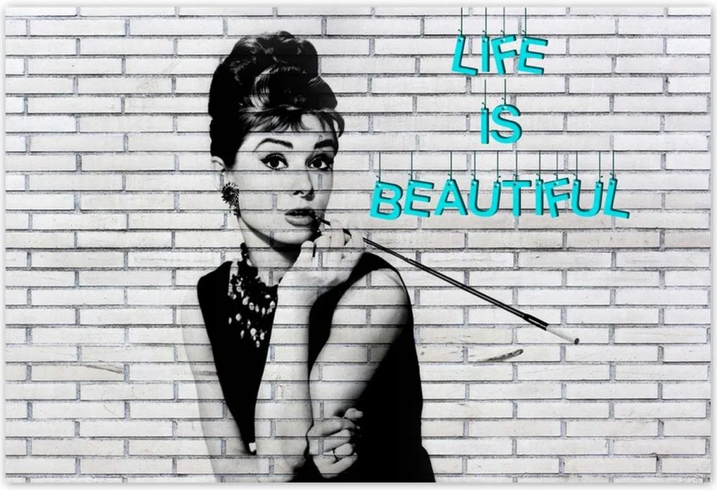 Plakátok 155x105 Az élet szép