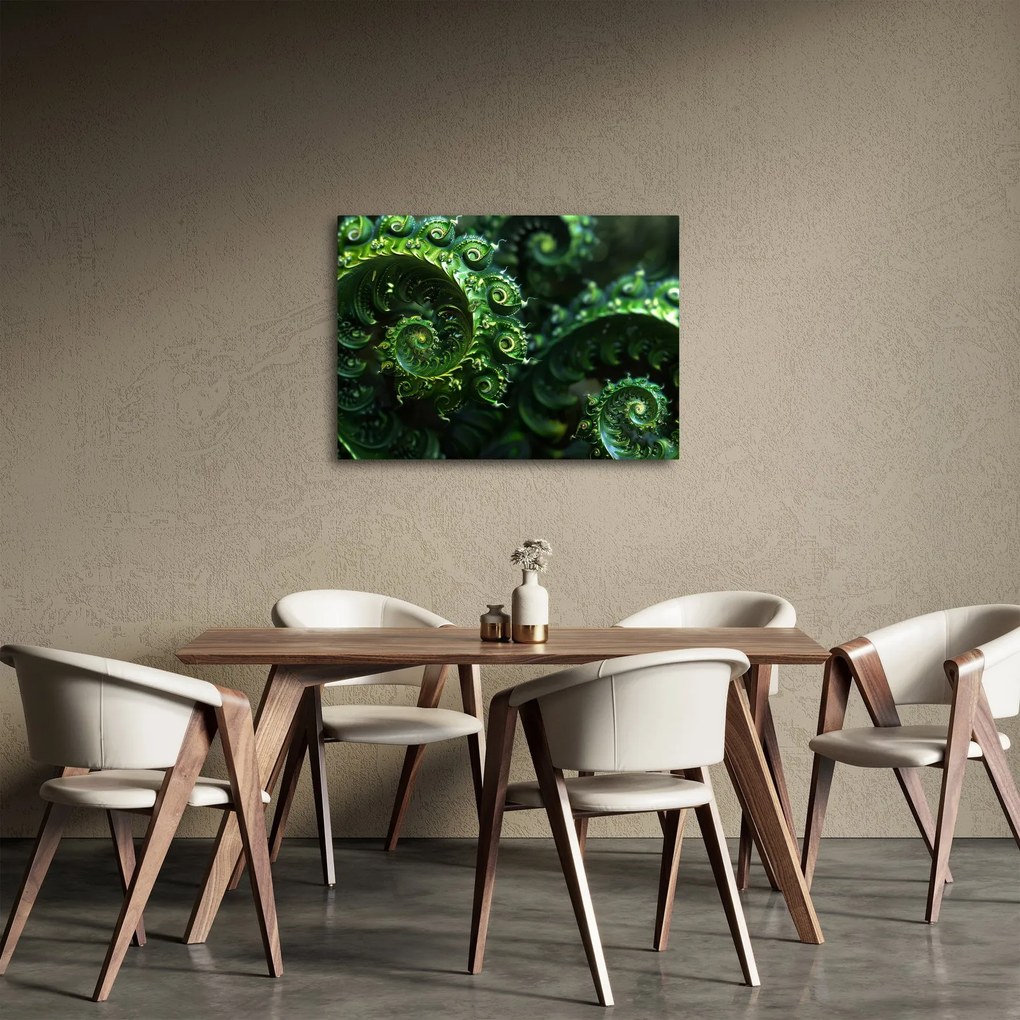 Kép - Spirálok (70x50 cm)