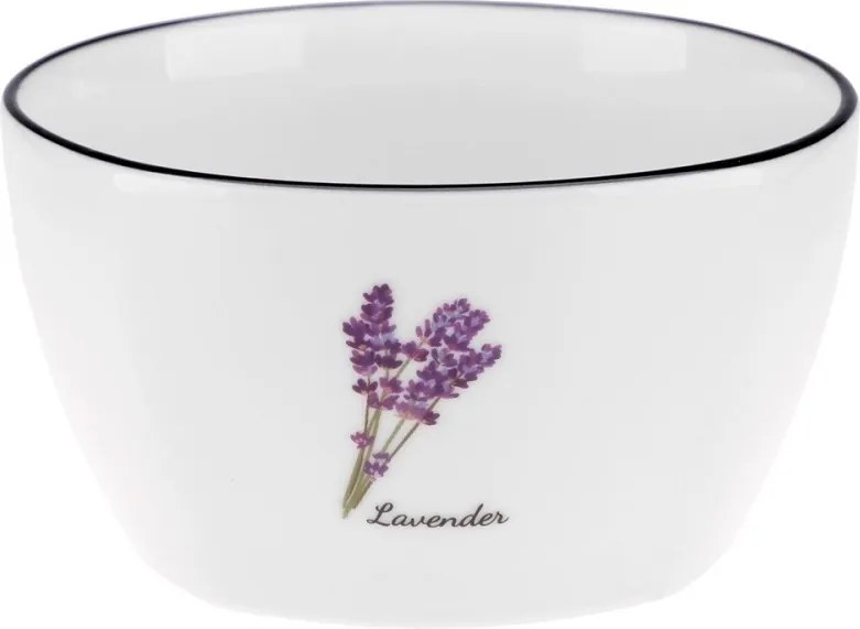 Provence tál 350ml Lavender Ravi porcelánból