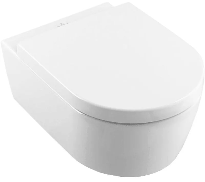 VILLEROY Avento kombipack(1db 5656R001 mélyöbl. WC + 1 db 9M77C1 SC+QR wc-ülőke)