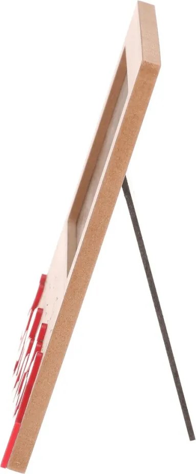 Képkeret 15 × 10 cm-es fényképhez MDF Szerelmesek