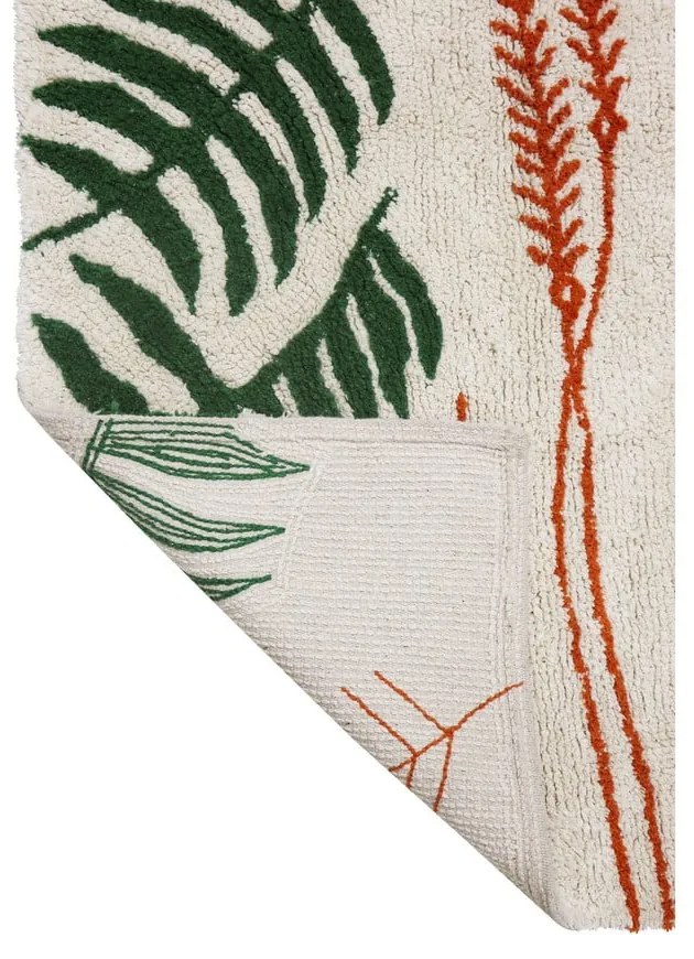 Mosható kézi szövésű pamut gyerek szőnyeg 170x240 cm Botanic Plants – Lorena Canals