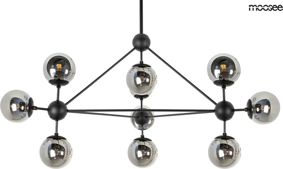 King Home MOOSEE ASTRIFERO MSE010100181 Függőlámpa 10x40W/E27 IP20