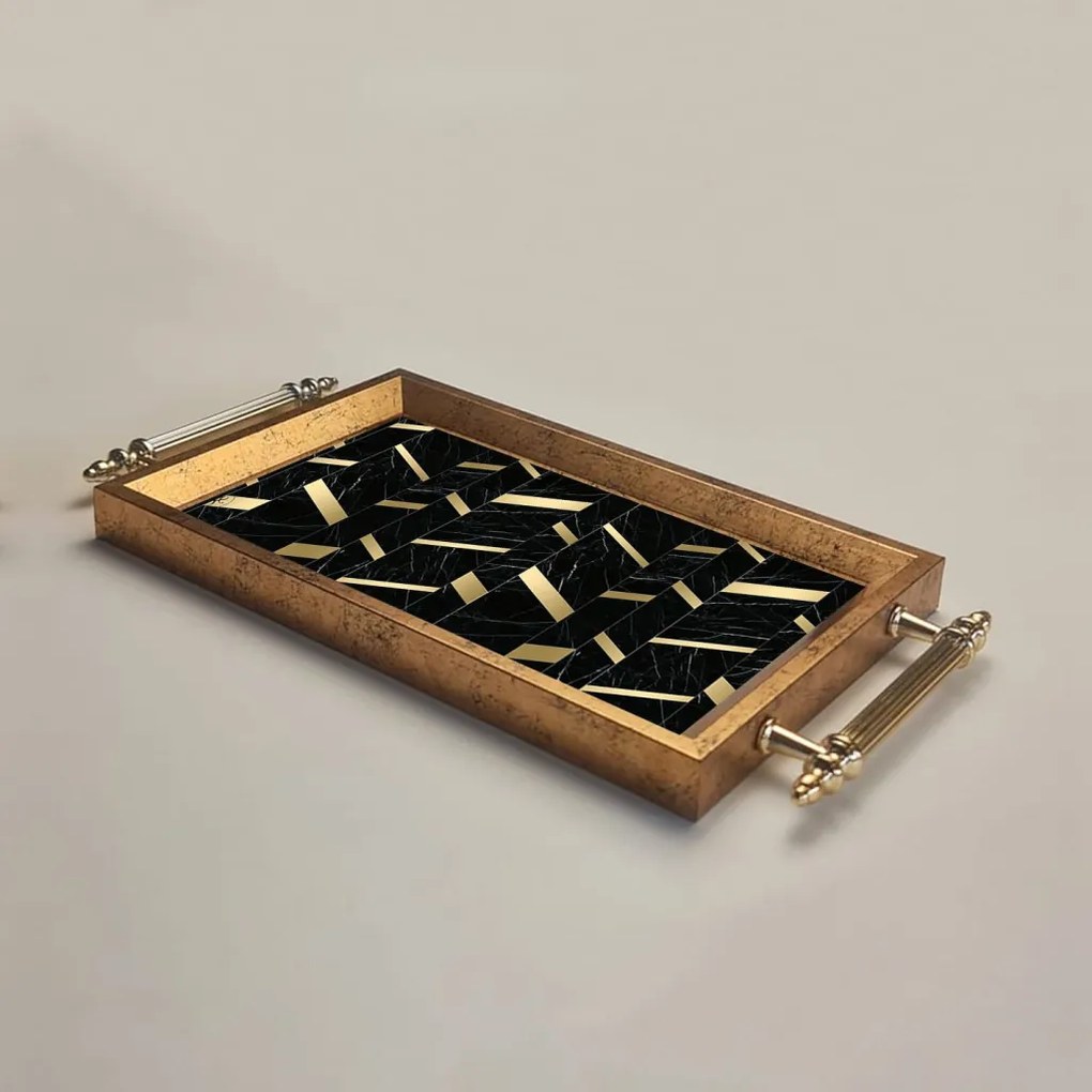 Mtpa üveg tálca, 34×18 cm – TR903SRV1123