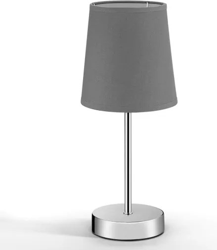 monzana® Lumiere asztali lámpa 32x13x13 cm - szürke