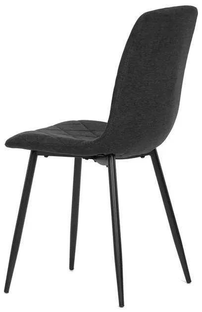 Fekete Szövet Étkezőszék. CT-283 BK2