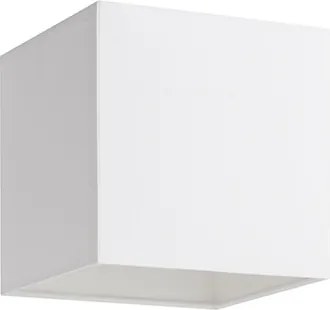 RENDL TEMPO 15/15 lámpabúra Polycotton fehér/fehér PVC max. 28W