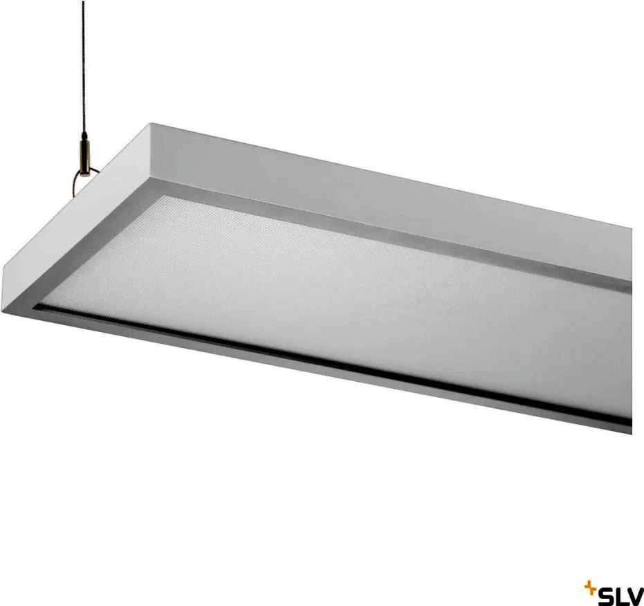 SLV 1007472 WORKLIGHT Modern Led Függesztett Lámpa Fehér LED IP20