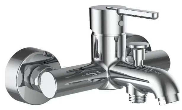 LAUFEN H3210810044001 - LUA fürdőkád csaptelep, fényes króm