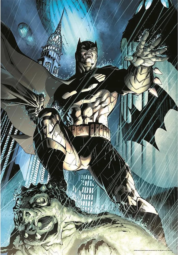 Batman Rainy 1000 db-os Compact puzzle Clementoni