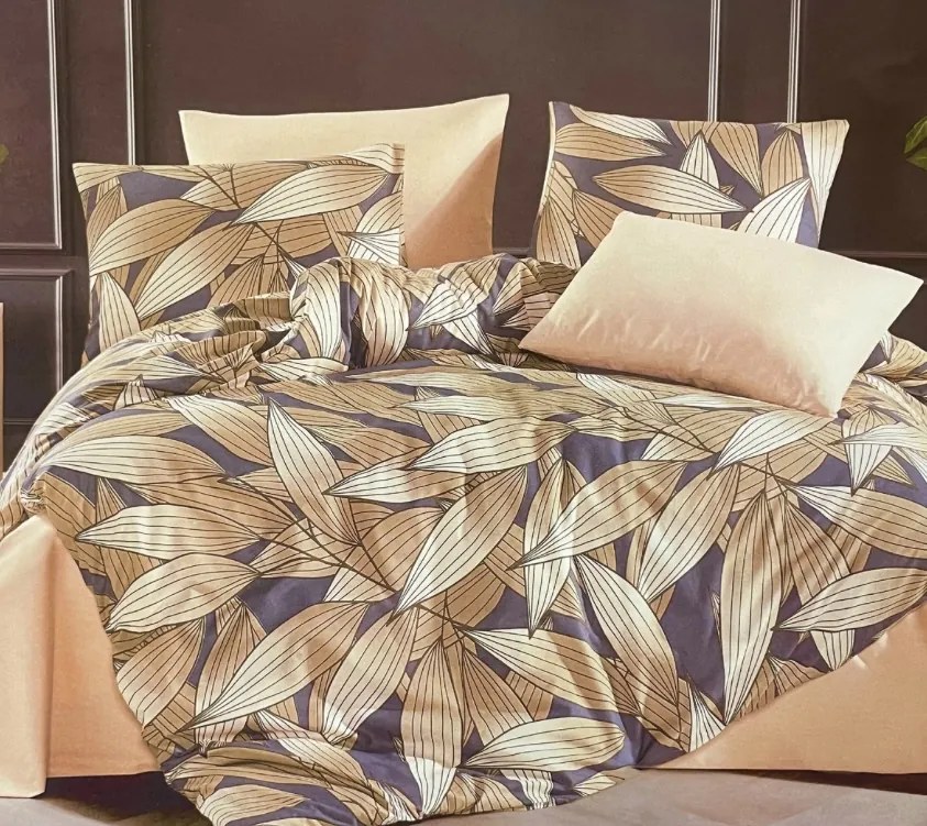 Pamut lepedők Tiffany bézs 200x140cm+90x70cm TiaHome