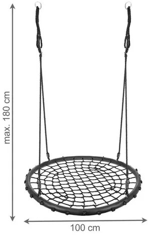 Hinta gólyafészek 100cm HB23513