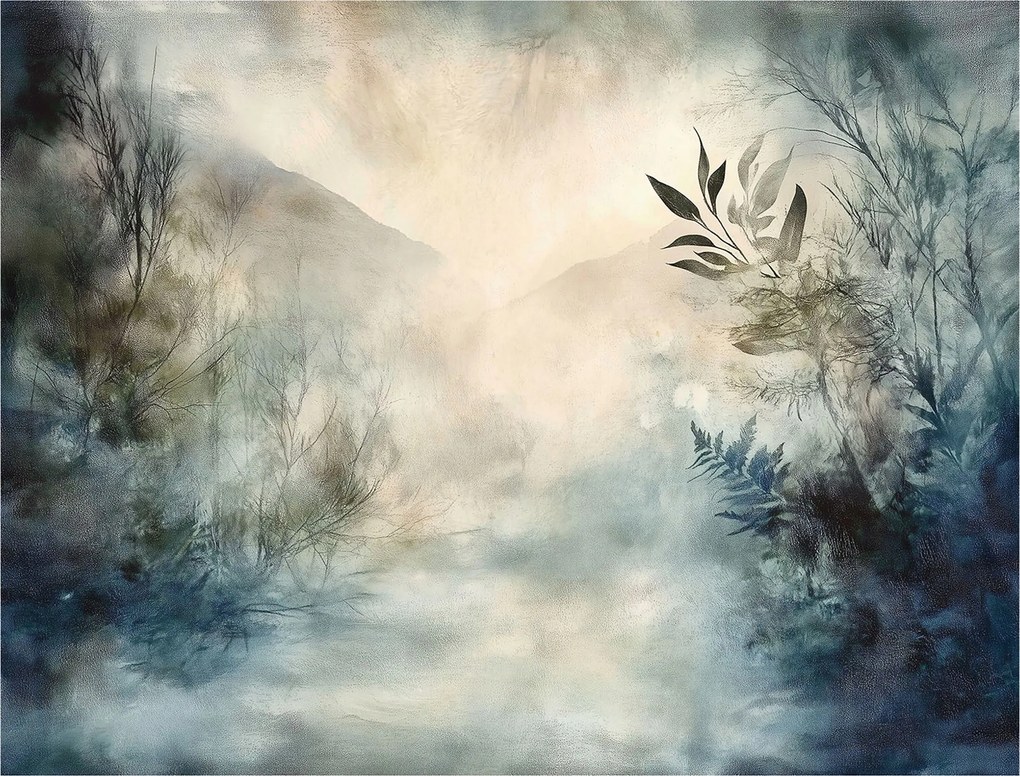 Fotótapéta Beton Hegyek Természet Hálószoba Nappali Tapéta 150x105