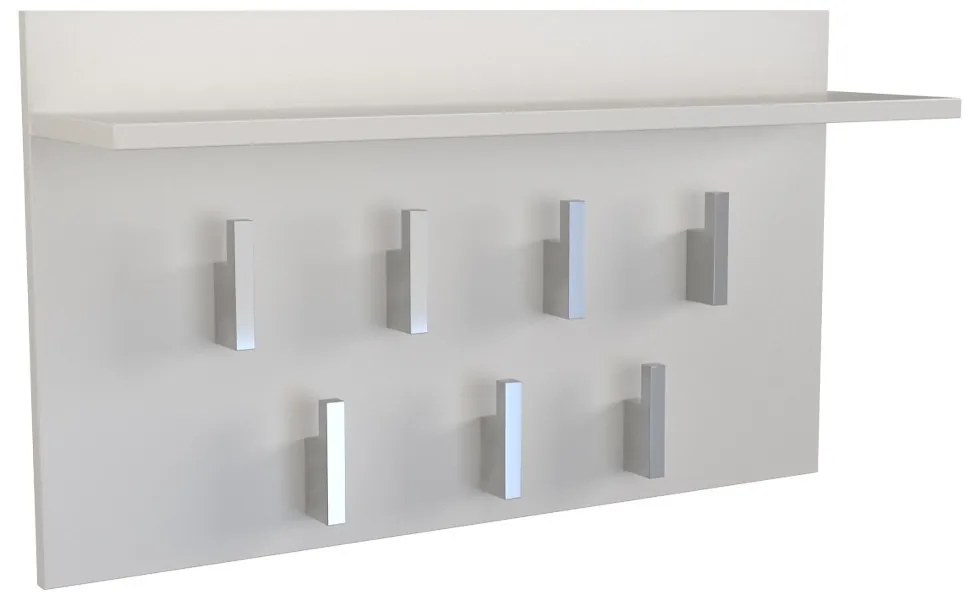 2F modern fogas, matt fehér