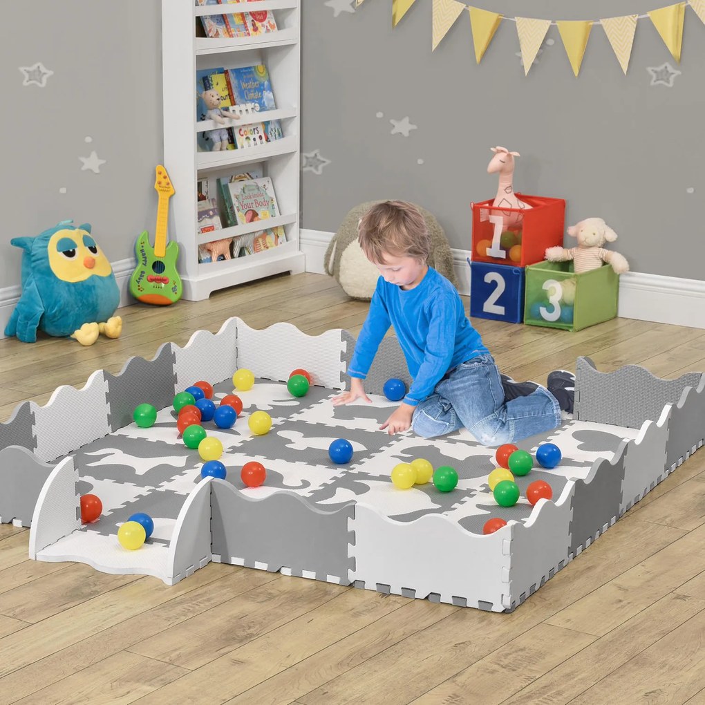Timon gyermek puzzle szőnyeg, 36 részes, Pets and Corner