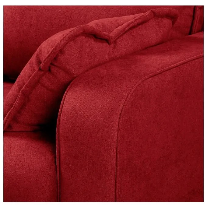 Piros sarokkanapé (bal oldali) Beata – Ropez