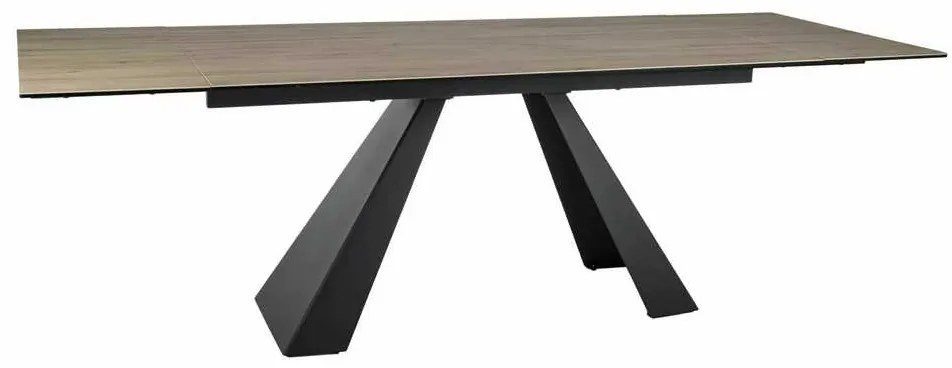 Salvadore II étkezőasztal, 160 x 90 cm, világos barna